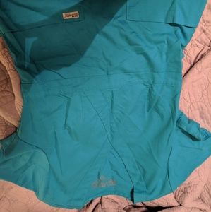 Women's scrub top